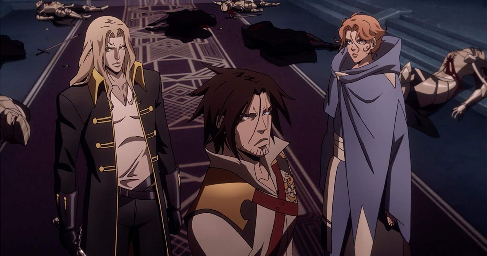 Castlevania: Main Characters Sorted Into Their Hogwarts Houses