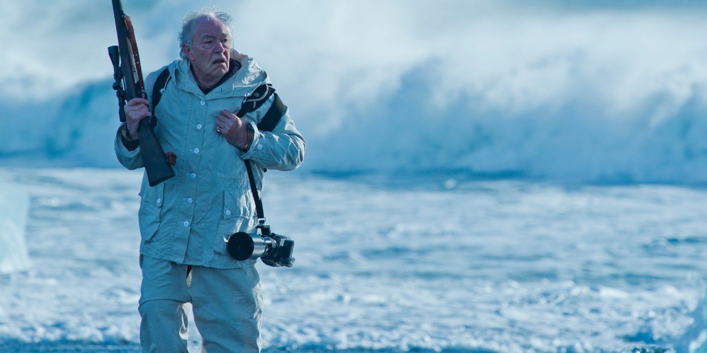 Michael Gambon in Fortitude 