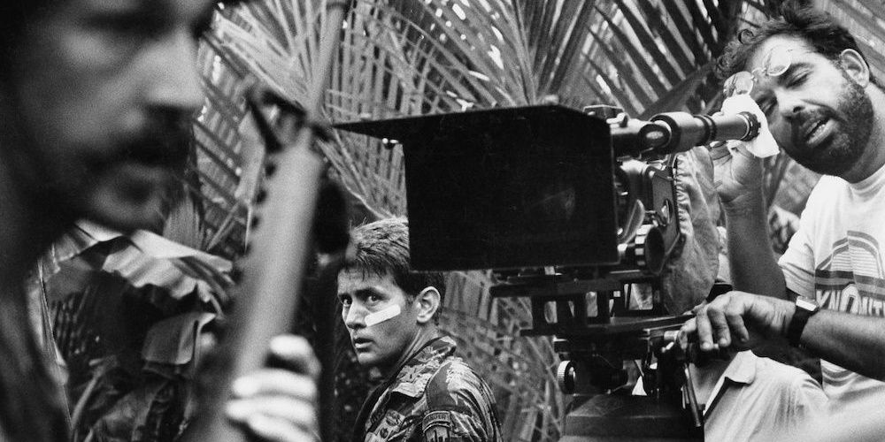 Francis Ford Coppola Directing Apocalypse Now