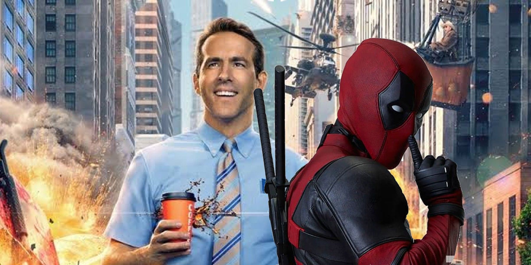 Free Guy and Deadpool