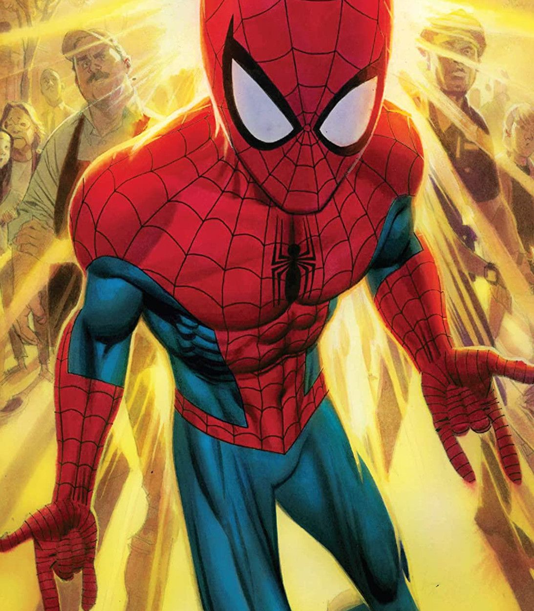 Friendly Neighborhood Spider-Man #4 Cover vertical