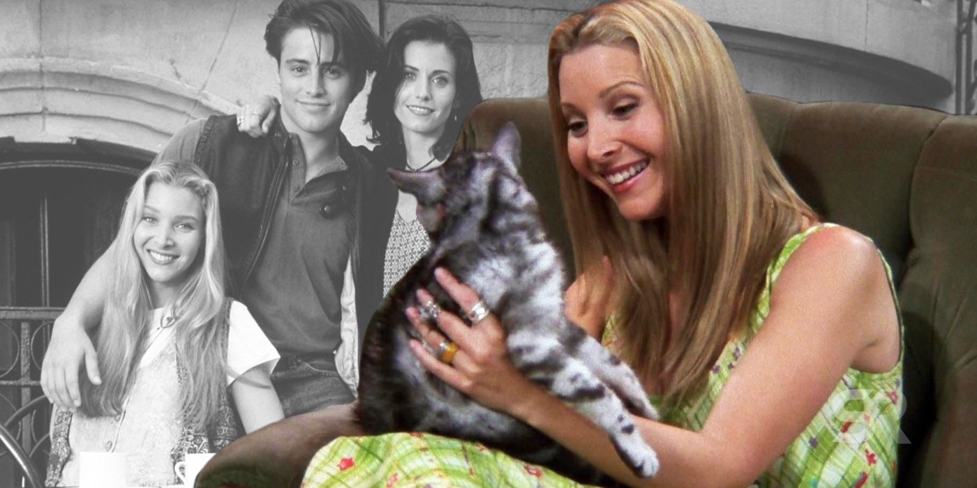 Friends: Why Phoebe Really Thought Her Mother Returned As A Cat