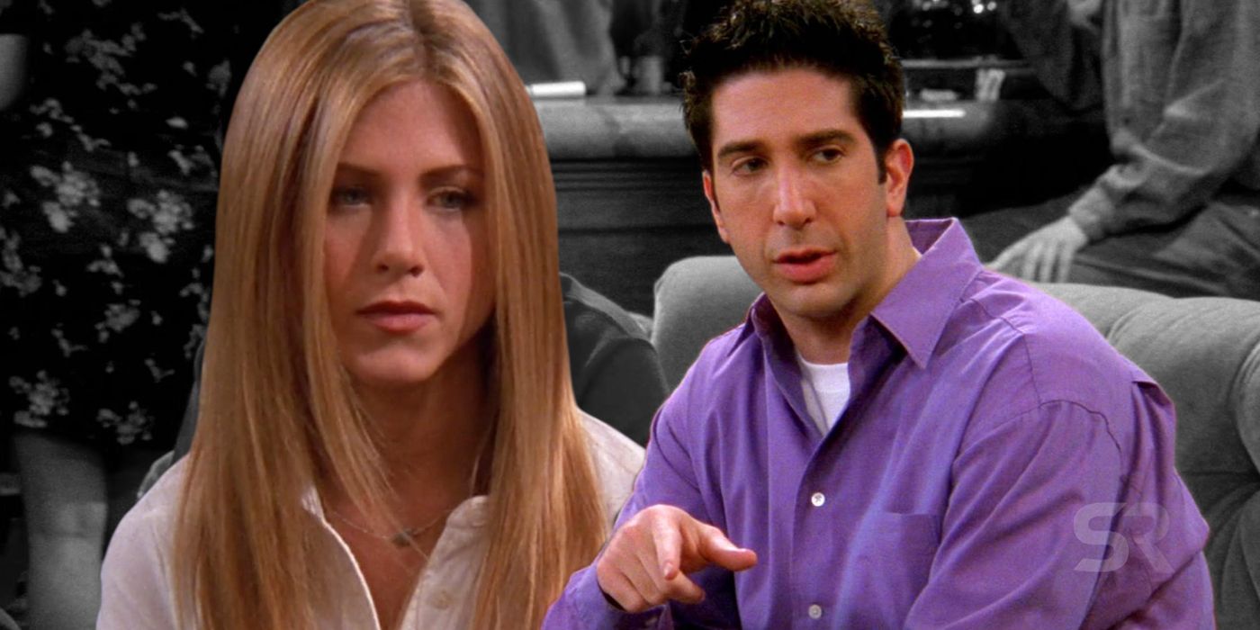 Friends worst rated episode Ross and Rachel