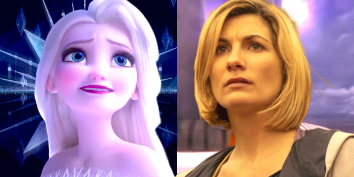 Frozen 2 Elsa Fifth Spirit Doctor Who Timeless Child