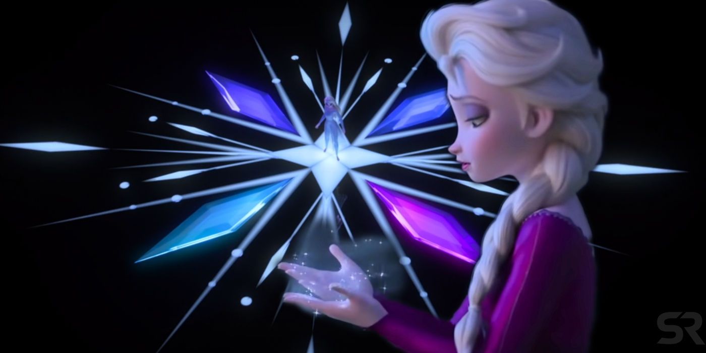 Frozen 2 Elsa Fifth Spirit and Into the Unknown