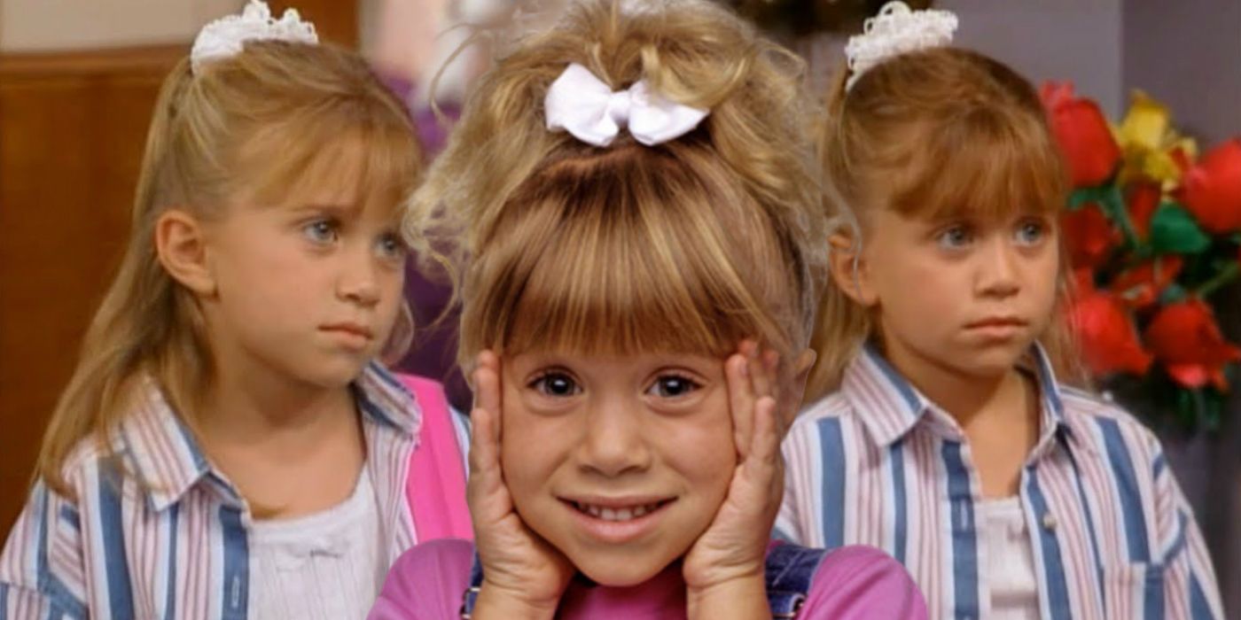 Full House How To Easily Tell Which Olsen Twin Is Playing Michelle
