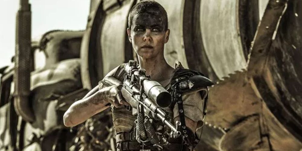 Charlize Theron Furiosa Mad Max: Fury Road