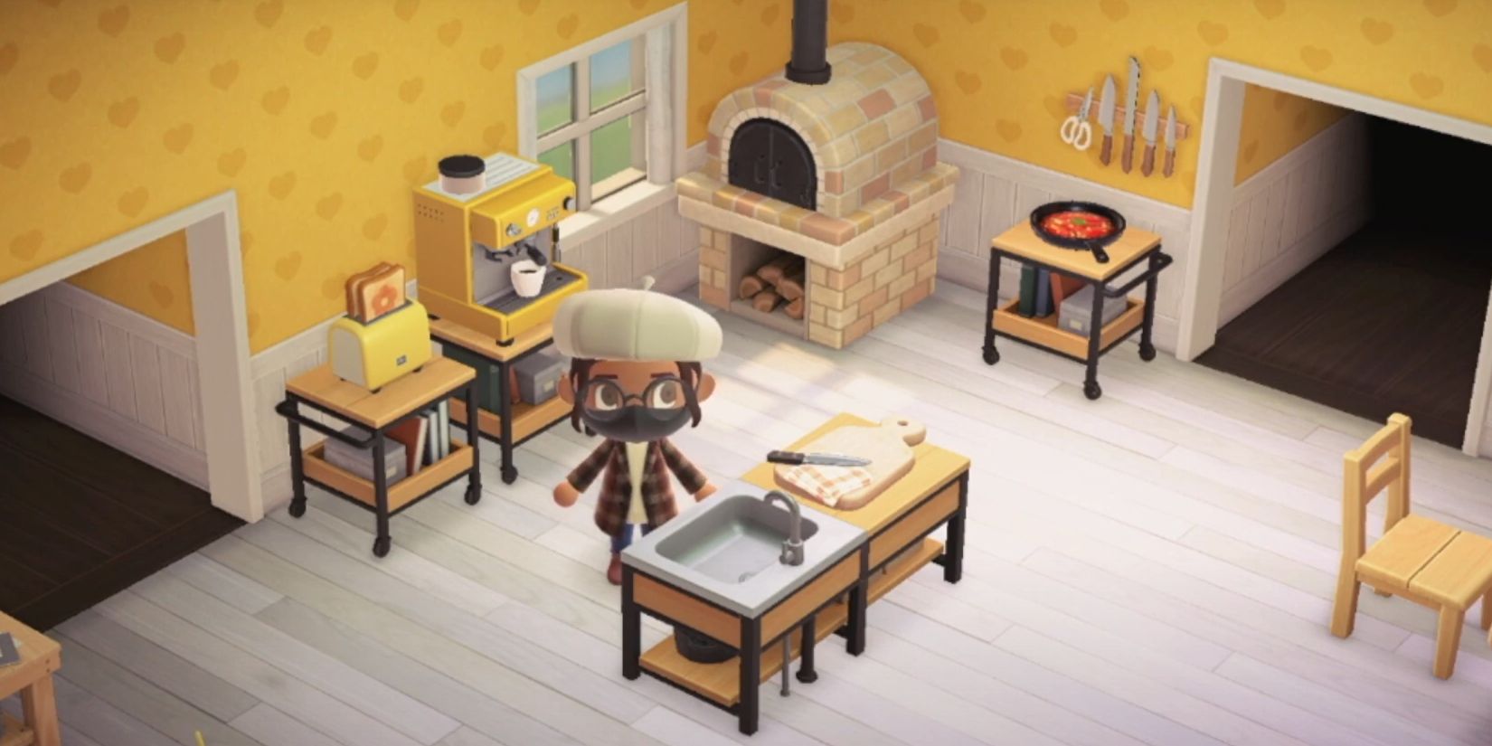 Animal Crossing New Horizons Moving & Rotating Furniture in Your House