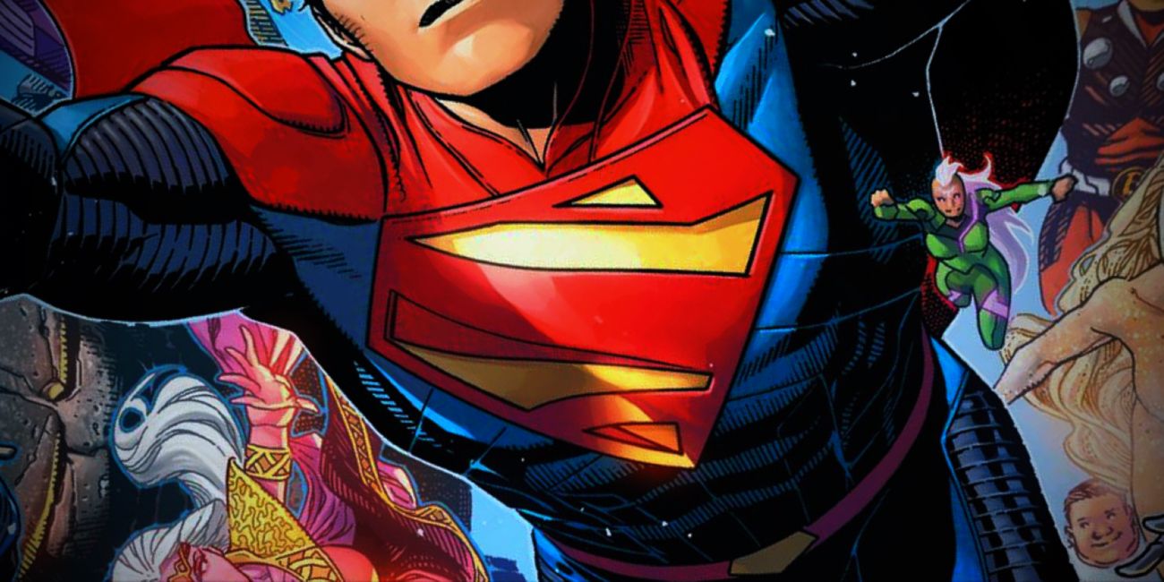 Future Superman Jon Kent Chest Symbol