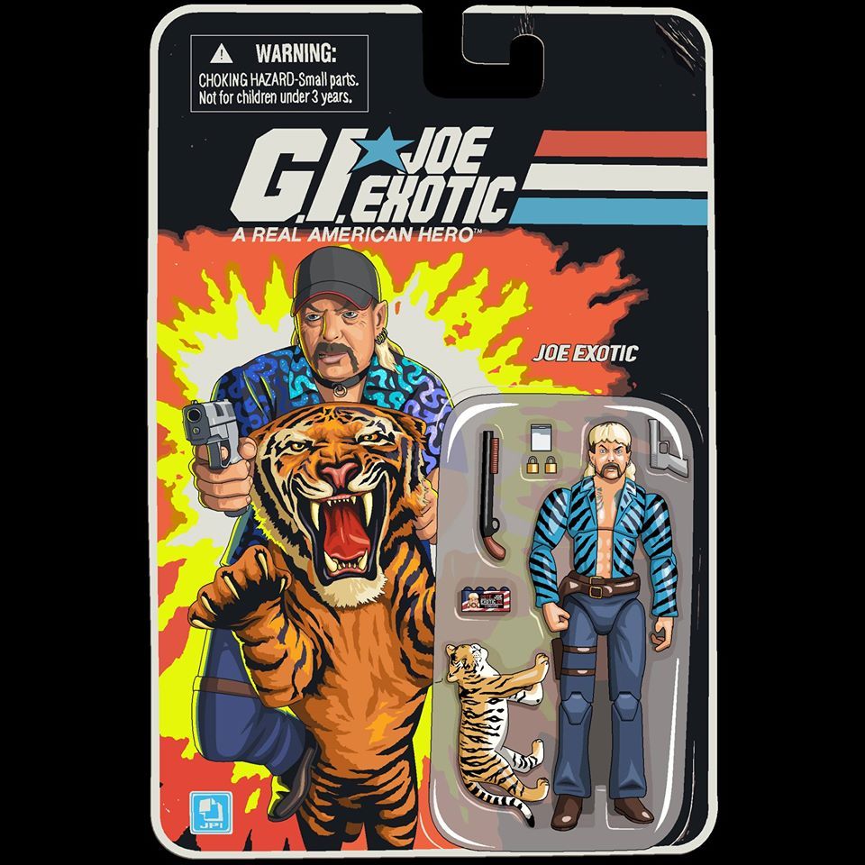 G.I. Joe Exotic Art Gives Tiger King Star His Own Action Figure