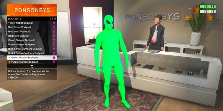 How To Find Gta Online S Alien Costume So You Can Join An Alien Gang
