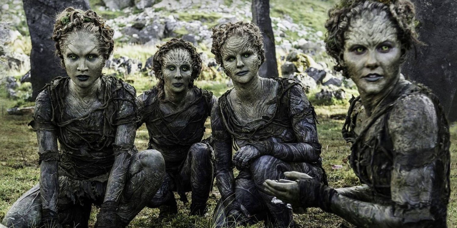Children of the Forest in Game of Thrones