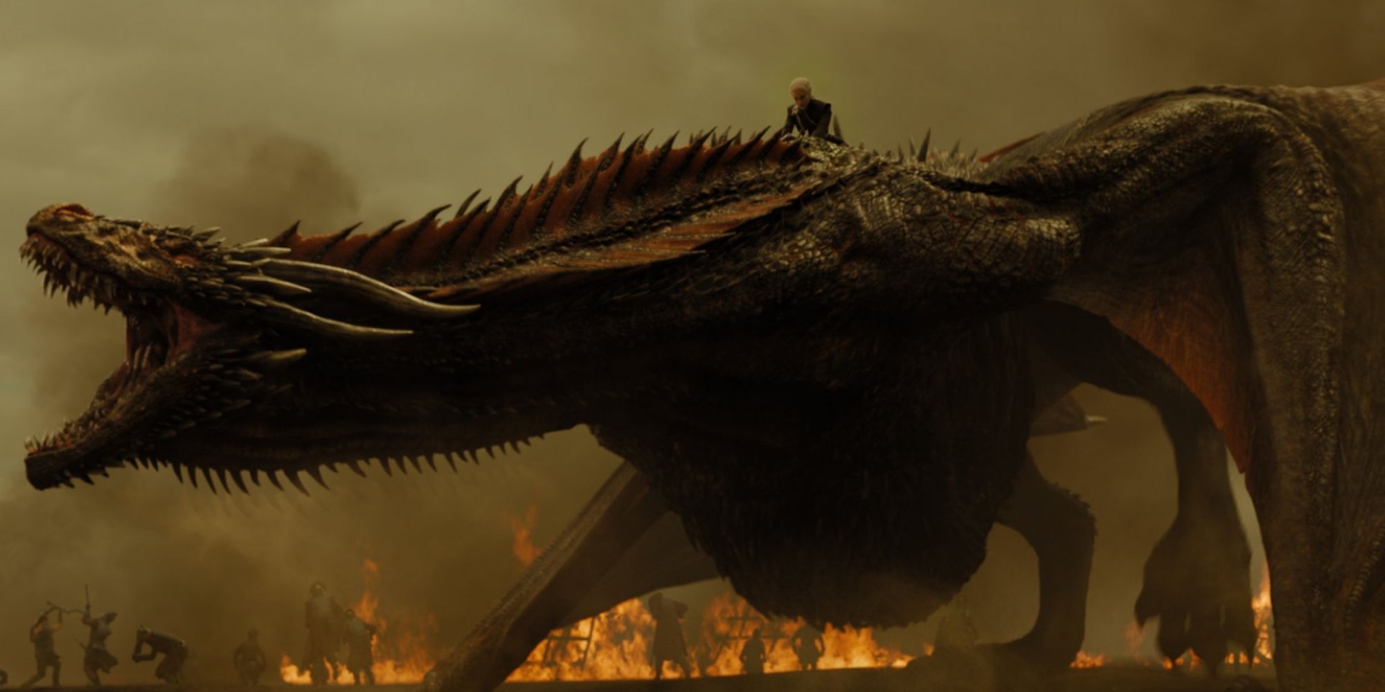 Every Dragonrider Balerion Had & What Happened To Them