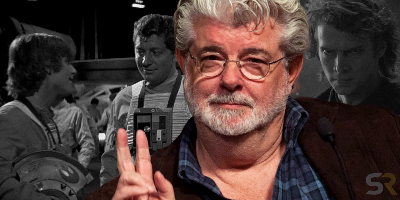 George Lucas Luke Pilot Anakin Deleted Scene