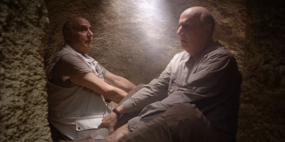 George Sr and Oscar in Arrested Development