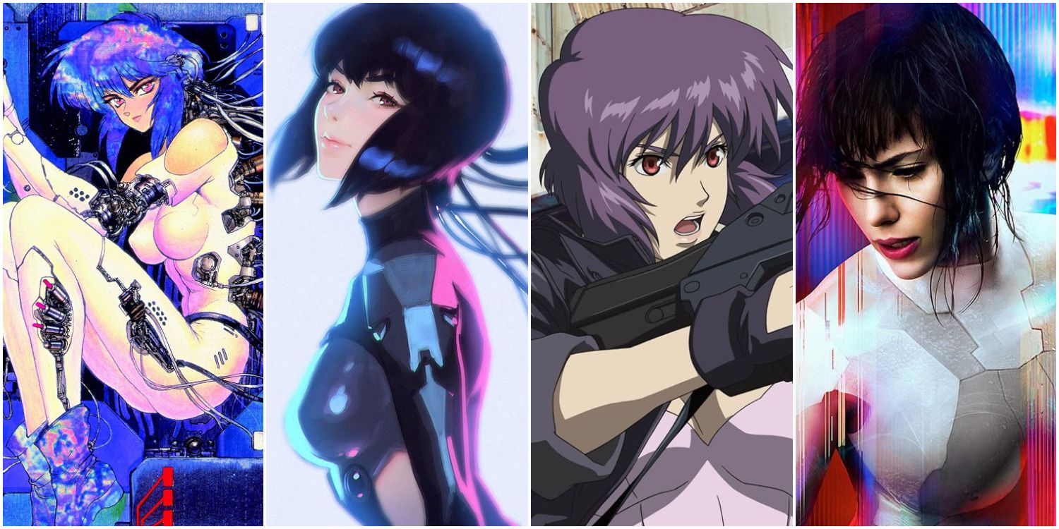 Ghost in the shell