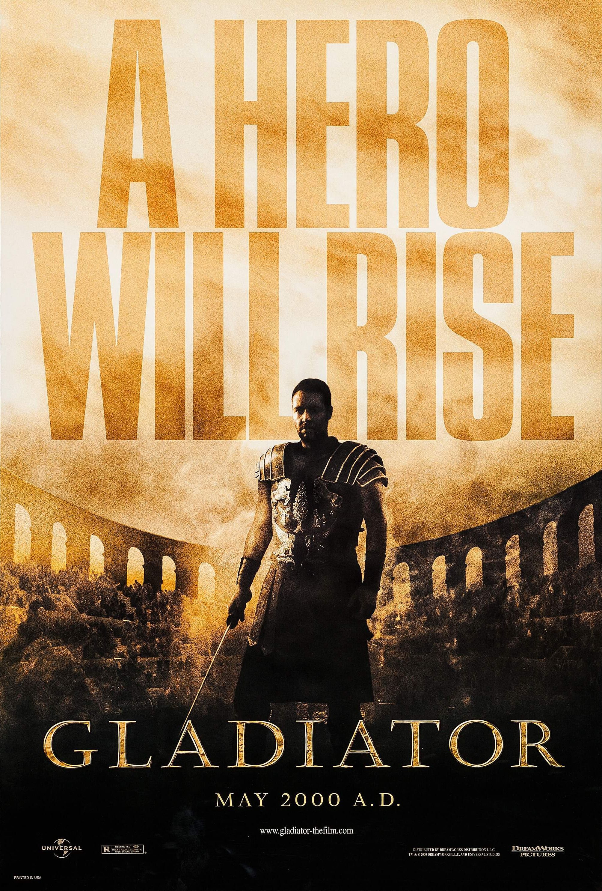 Cartaz do filme Gladiador
