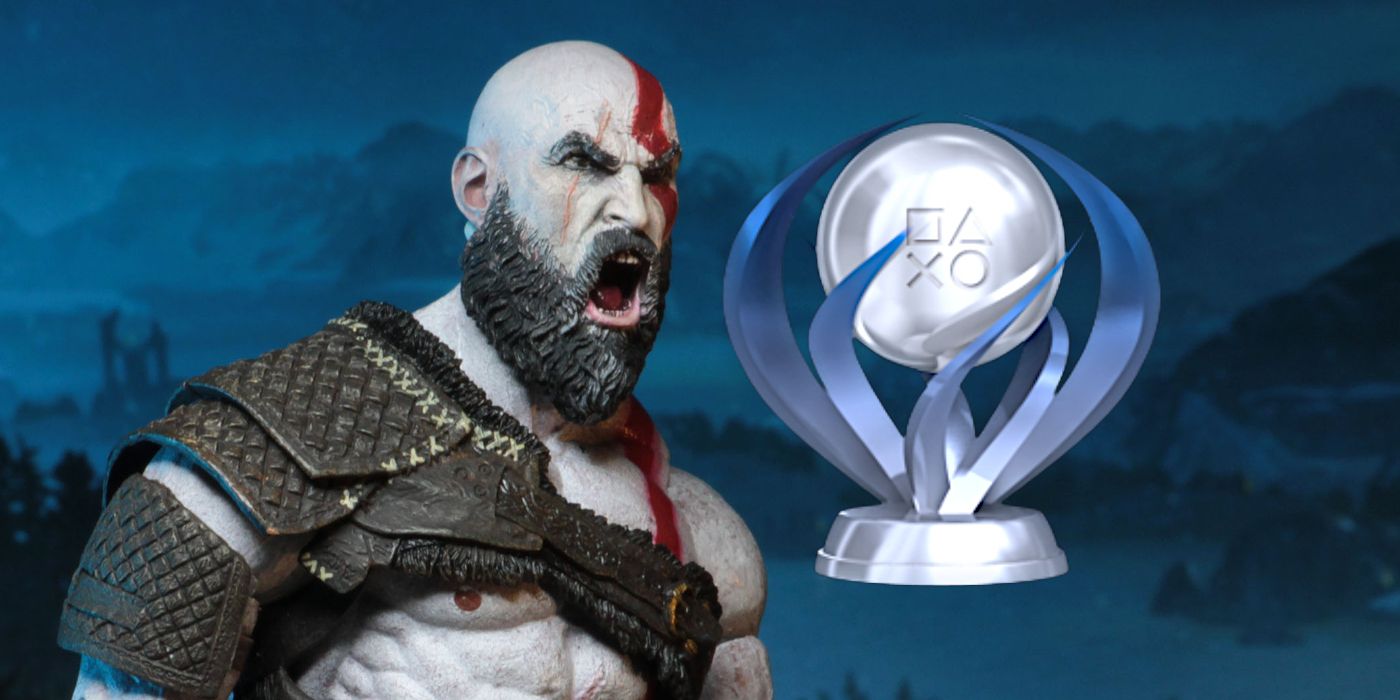 God Of War Director Cory Barlog S Never Gotten A Platinum Trophy