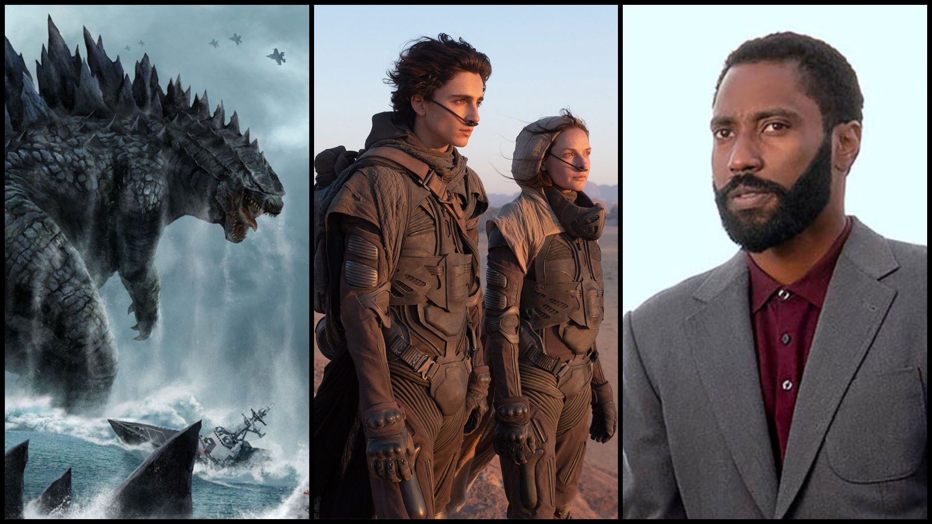 Godzilla, Tenet, and Dune Video Image
