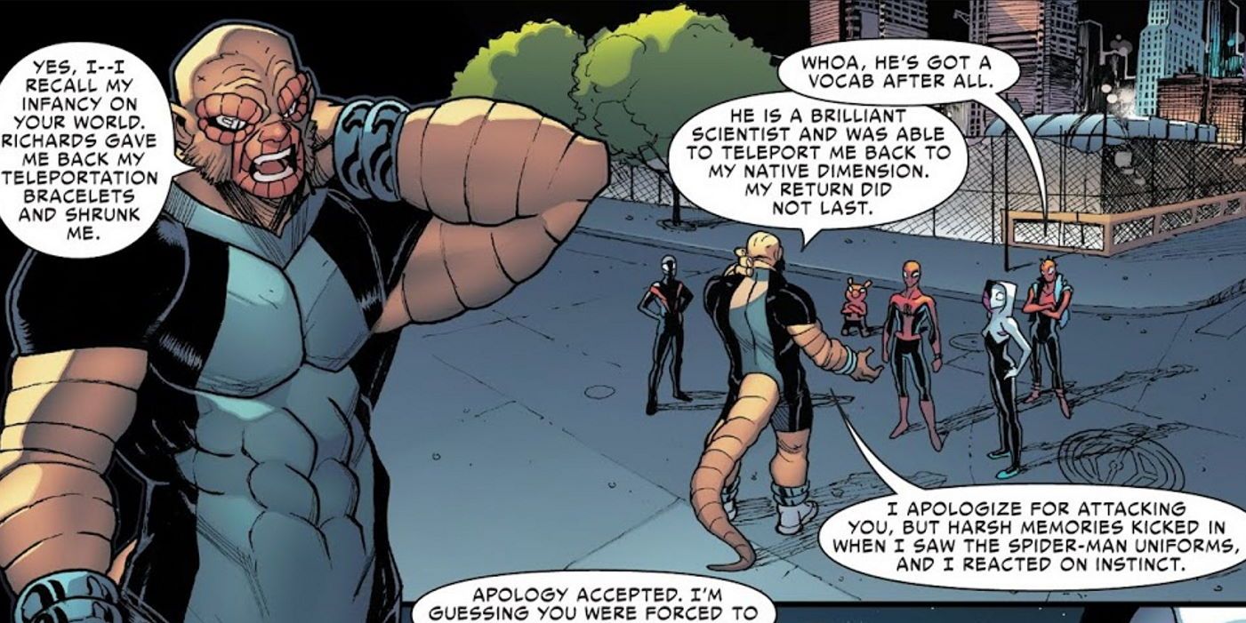 Gog Enter the Spider-Verse
