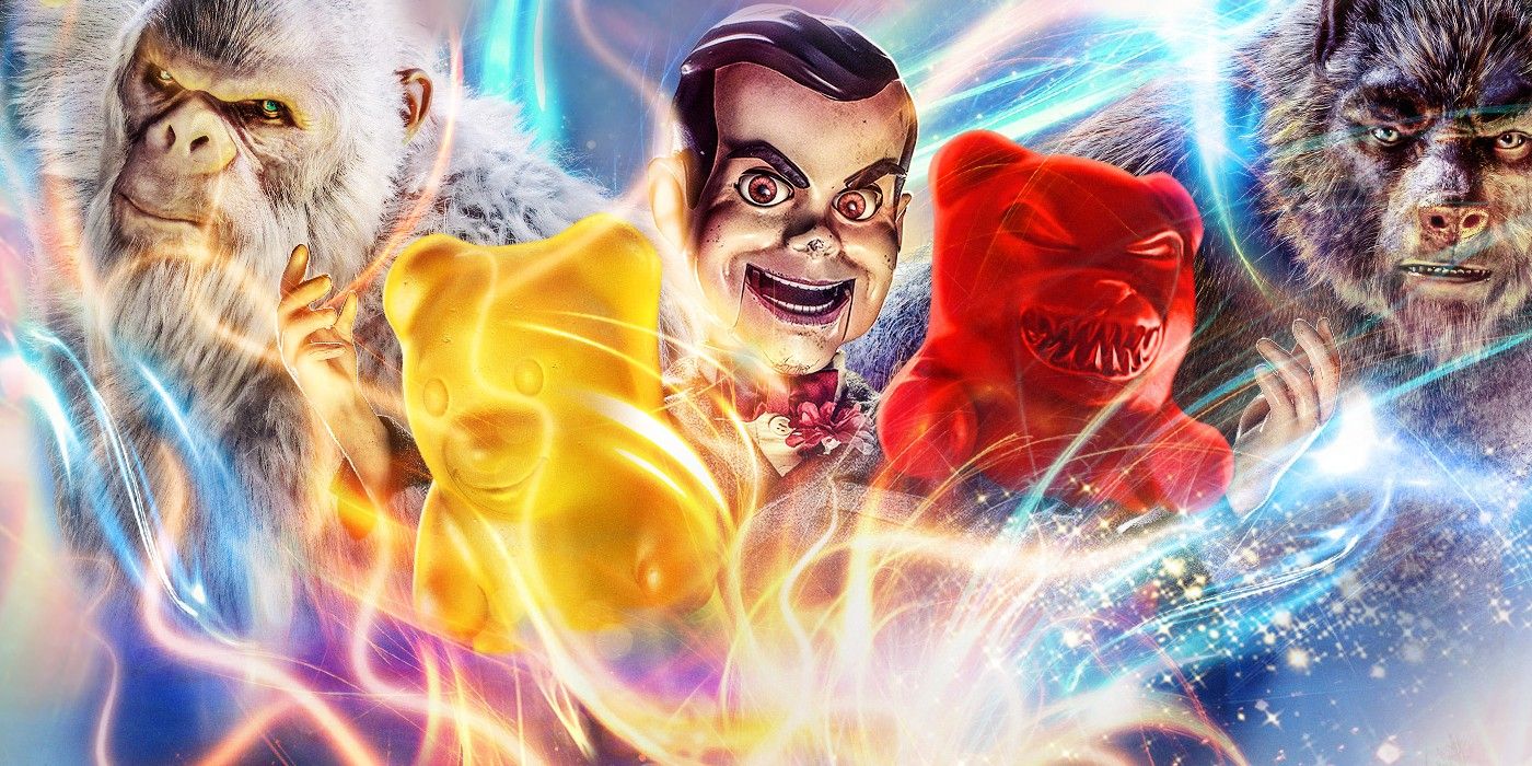 Goosebumps 2 Poster Art