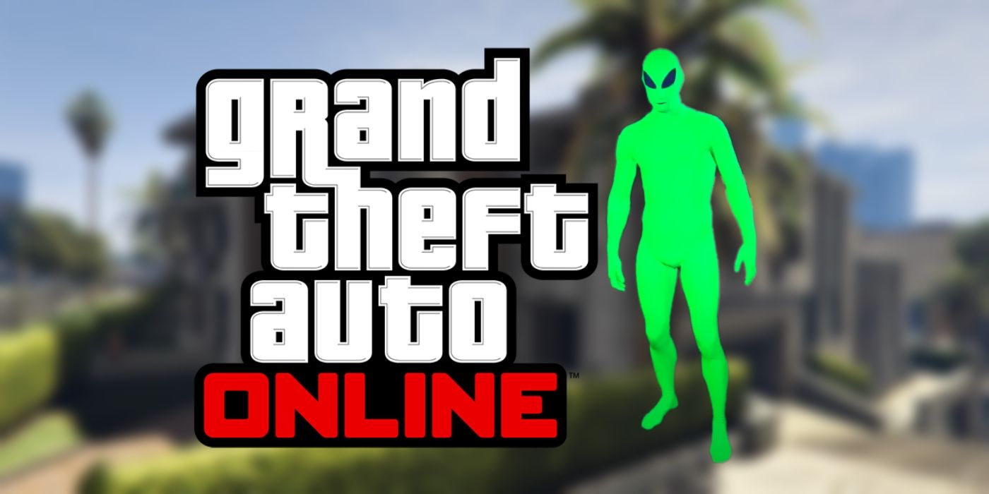 How To Find GTA Online's Alien Costume (So You Can Join An Alien Gang)