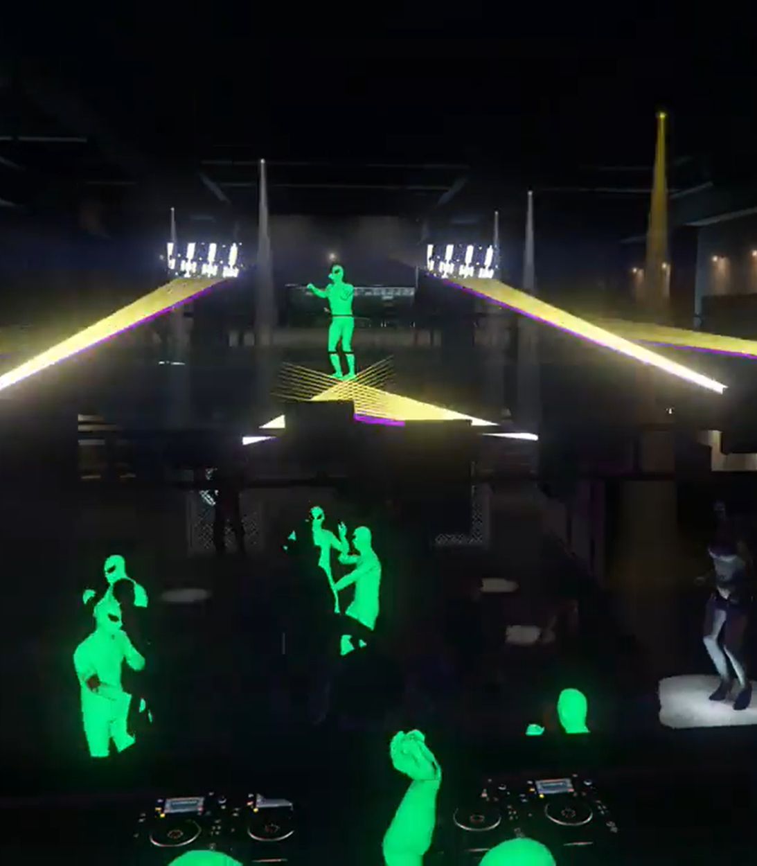 Grand Theft Auto Online Alien Gang Dancing