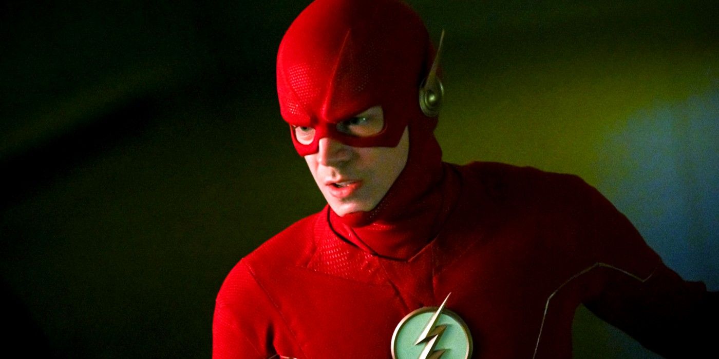 Grant Gustin as The Flash in Season 6