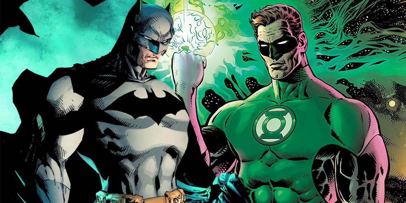 How Batman Stole Green Lantern's Power Ring (Twice)