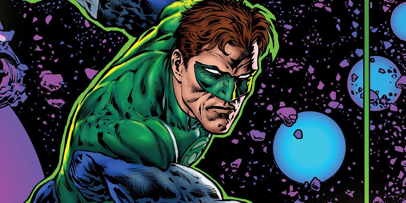 Green Lantern Season Two Comic Art