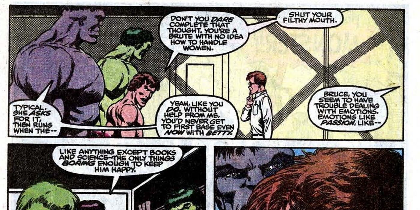 Bruce Banner Owes His Greatest HAPPINESS To The Hulk