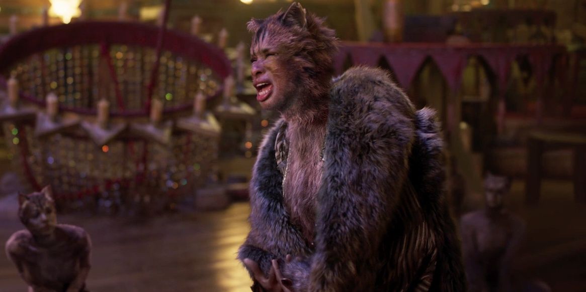 Grizabella in Cats Movie