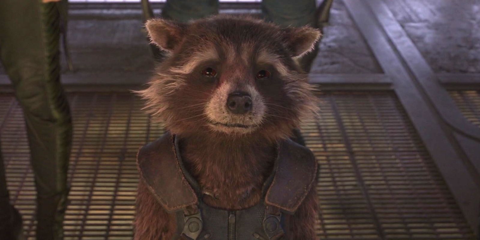 Rocket at Yondu's funeral in Guardians of the Galaxy Vol 2