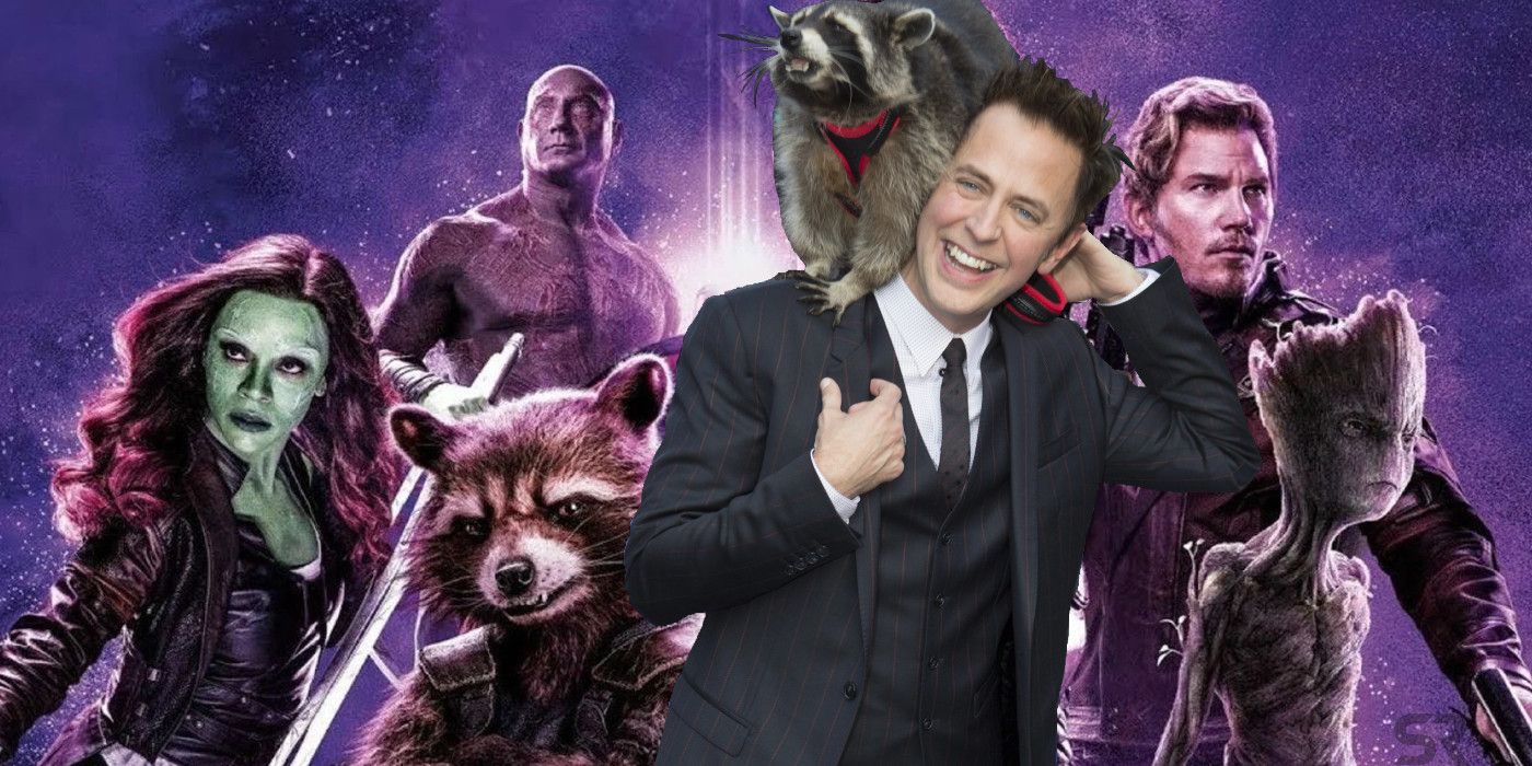 Guardians of the Galaxy Vol 3 James Gunn