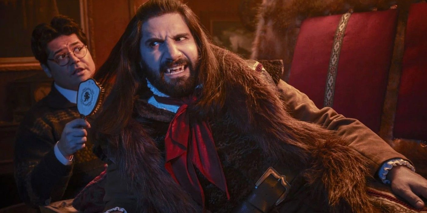 Guillermo and Nandor from What We Do in the Shadows