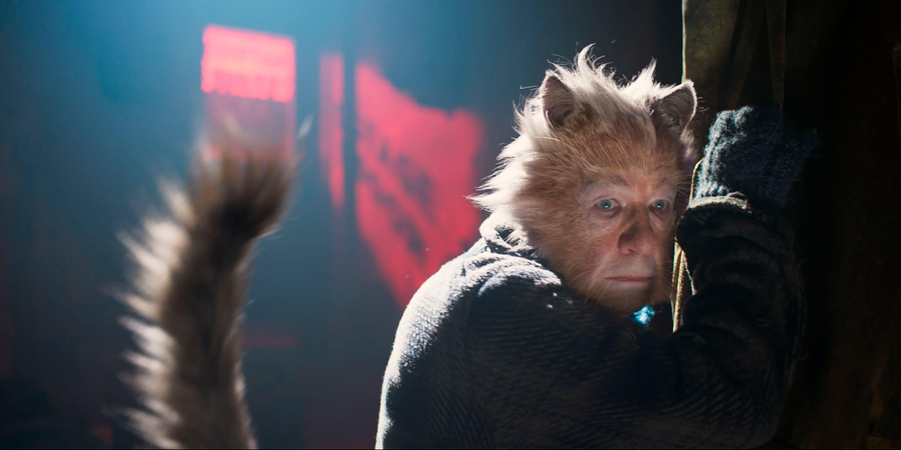 Gus in Cats Movie