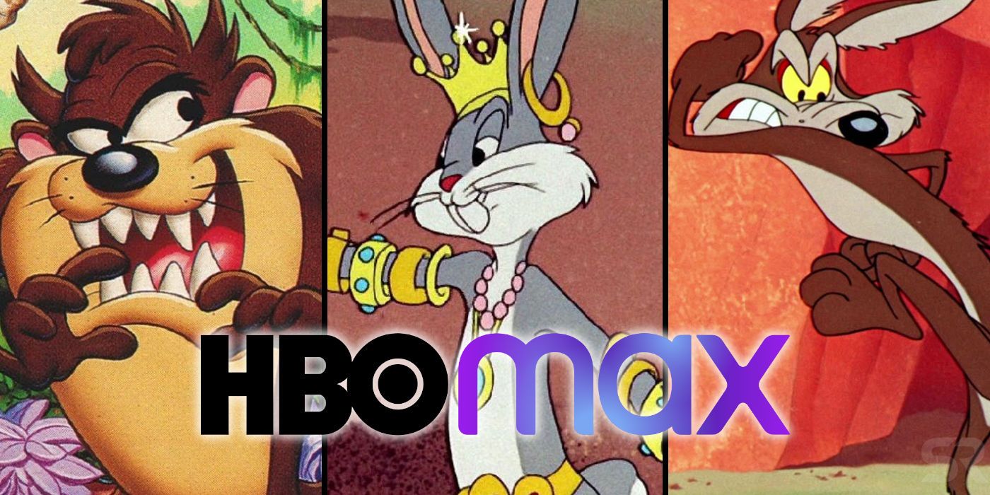 HBO Max Looney Tunes Characters