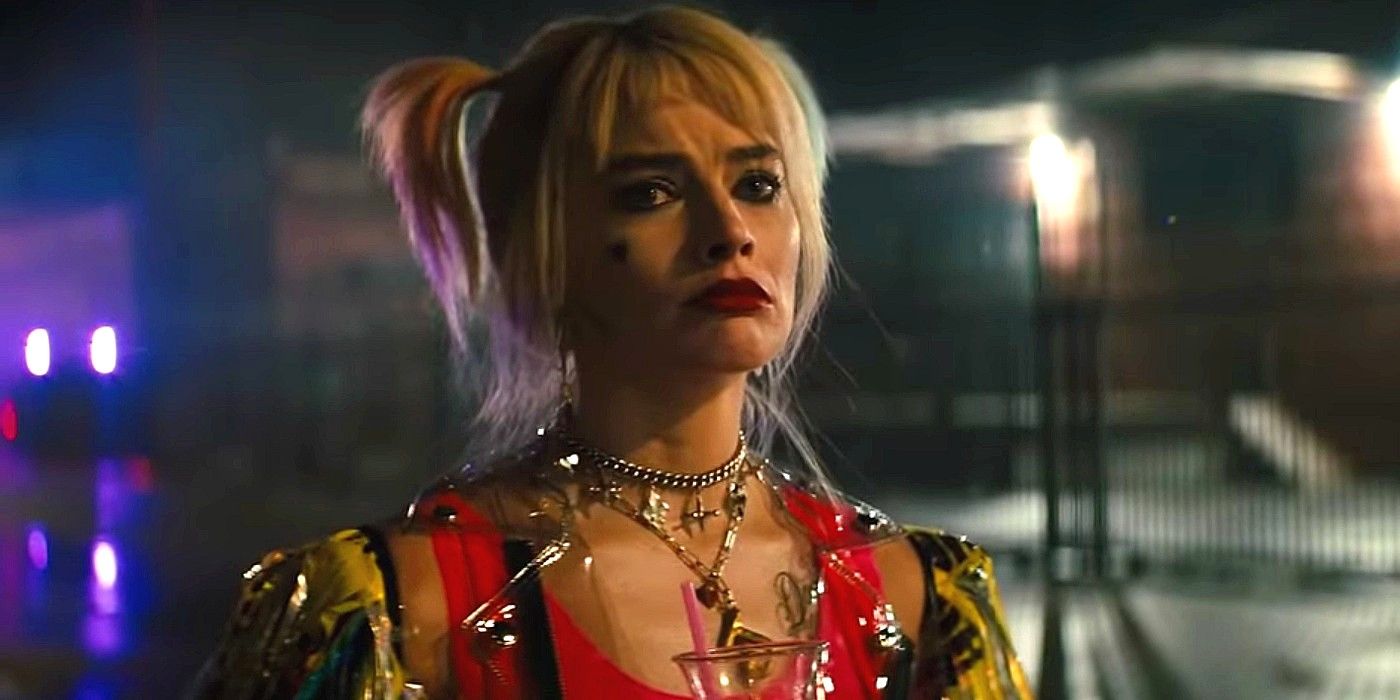 Harley Looking Sad in Birds of Prey