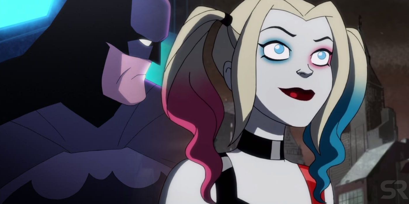 Harley Quinn Animated Series With Batman