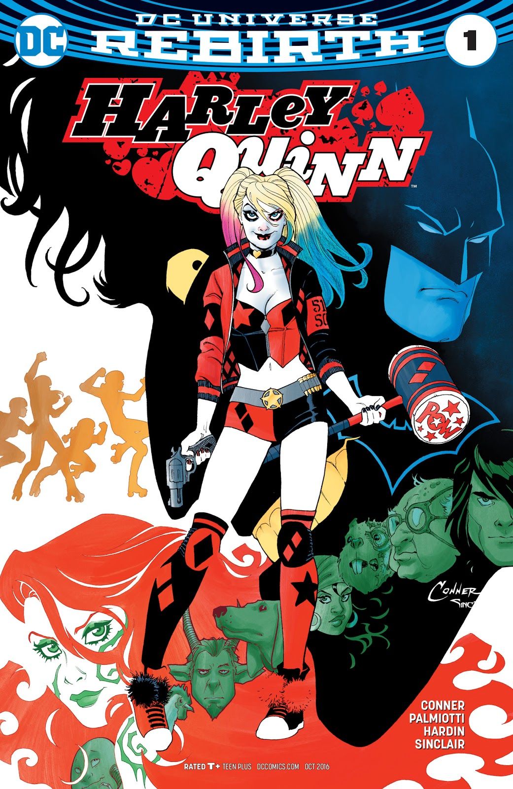 Harley Quinn Rebirth #1 Cover