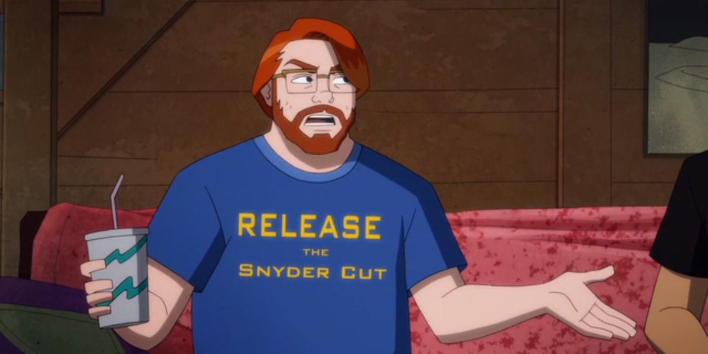 Harley Quinn lança o crítico do Snyder Cut
