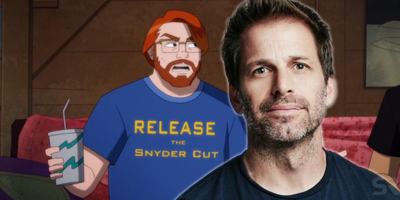 Harley Quinn Snyder Cut Joke with Zack Snyder