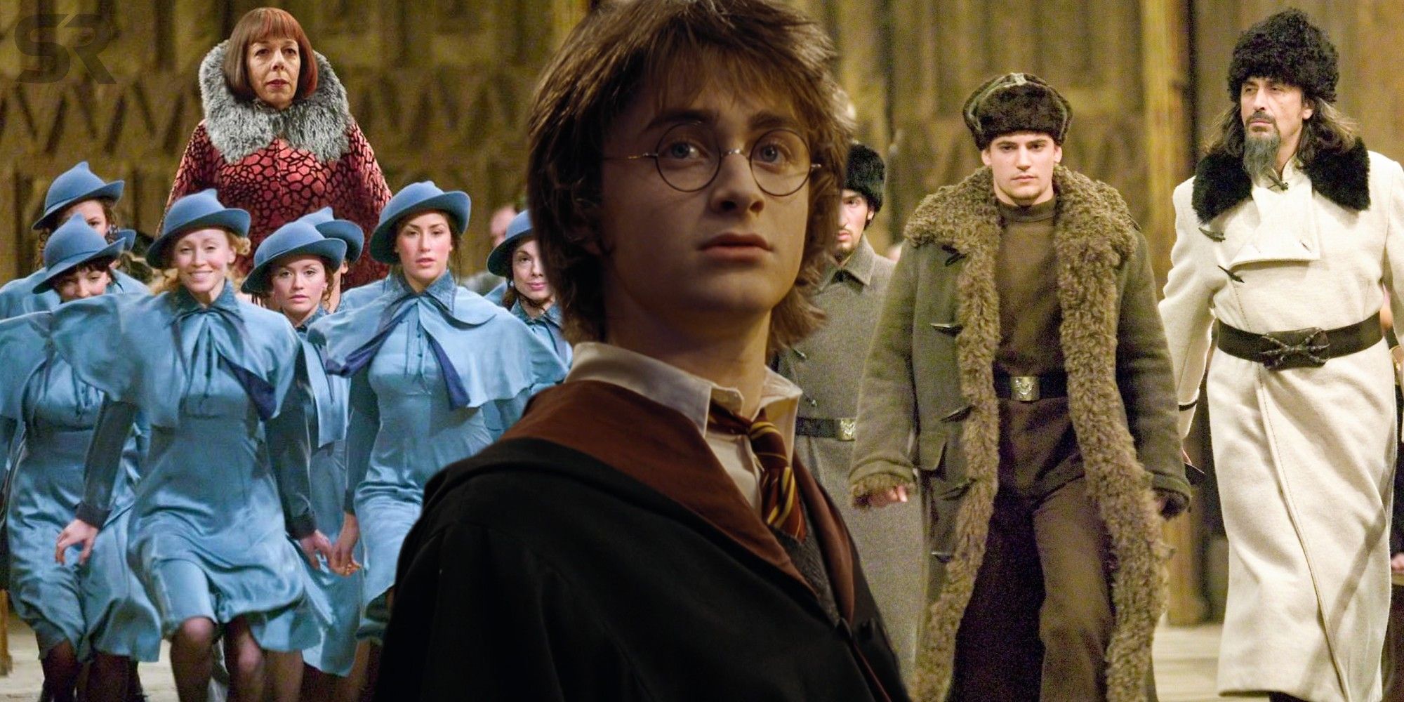 harry potter goblet of fire characters