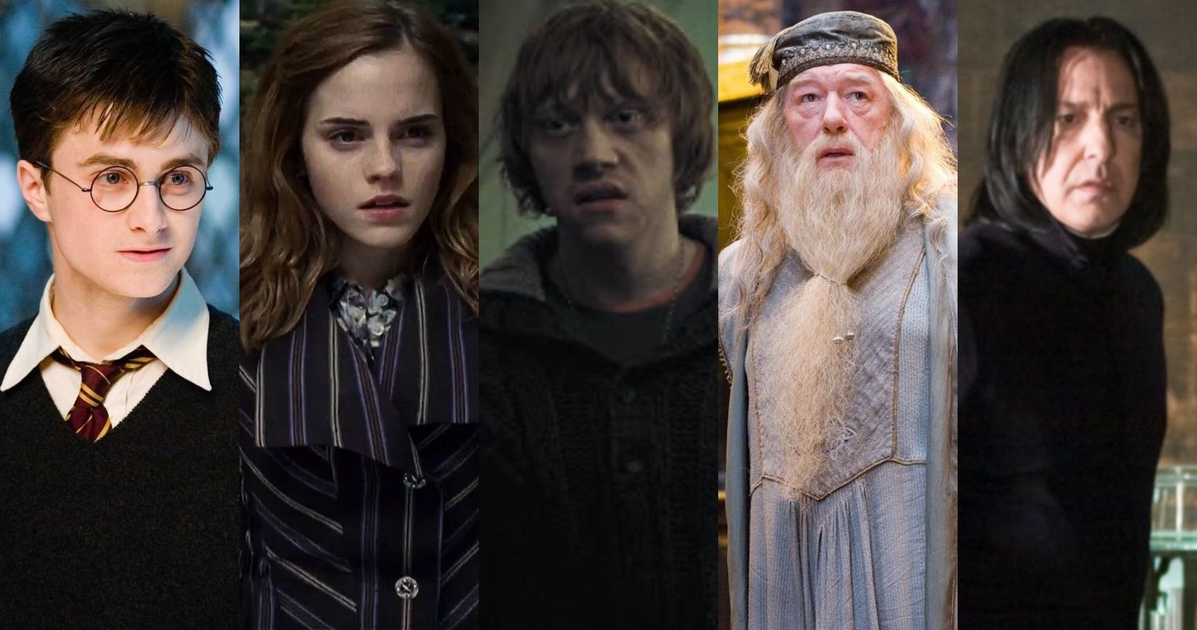Harry Potter 15 Archetypes Of The Main Characters