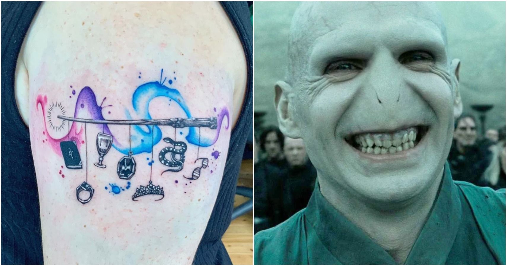 Harry Potter 10 Horcrux Tattoos Fans Will Love. 