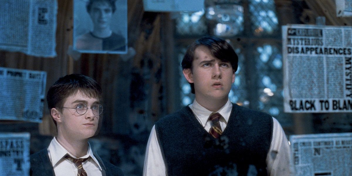 Harry Potter and Neville Longbottom