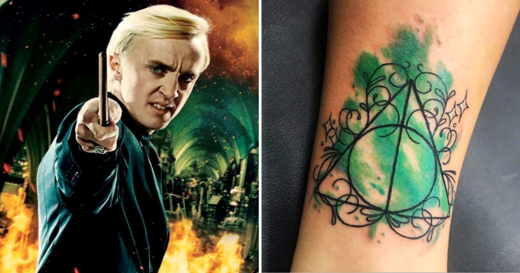 Harry Potter tattoo by Mel Lockett-cheohanoi.vn