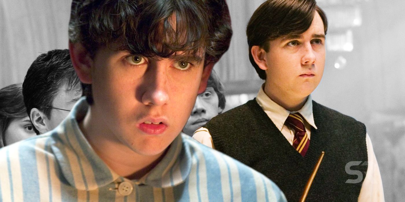 Harry Potter theory Neville clumsy wrong wand
