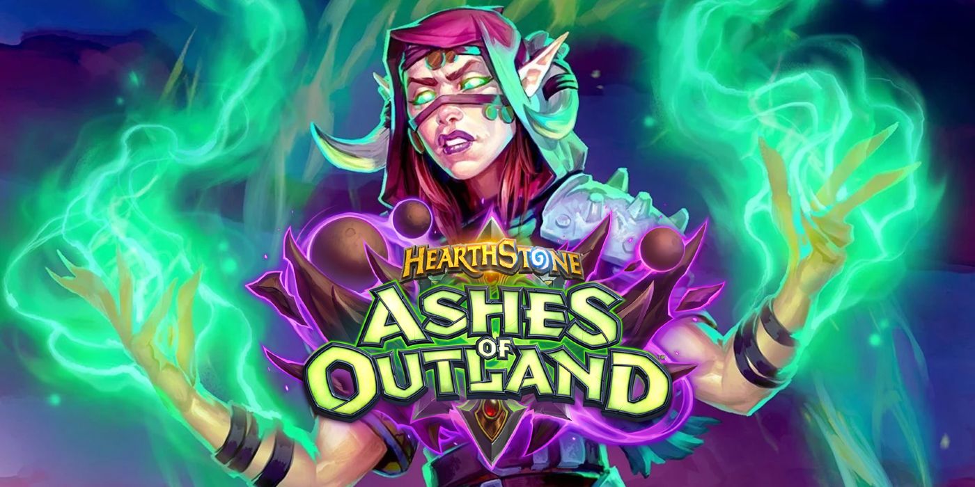 Hearthstone Ashes Outland Year Phoenix Demon Hunter Interview