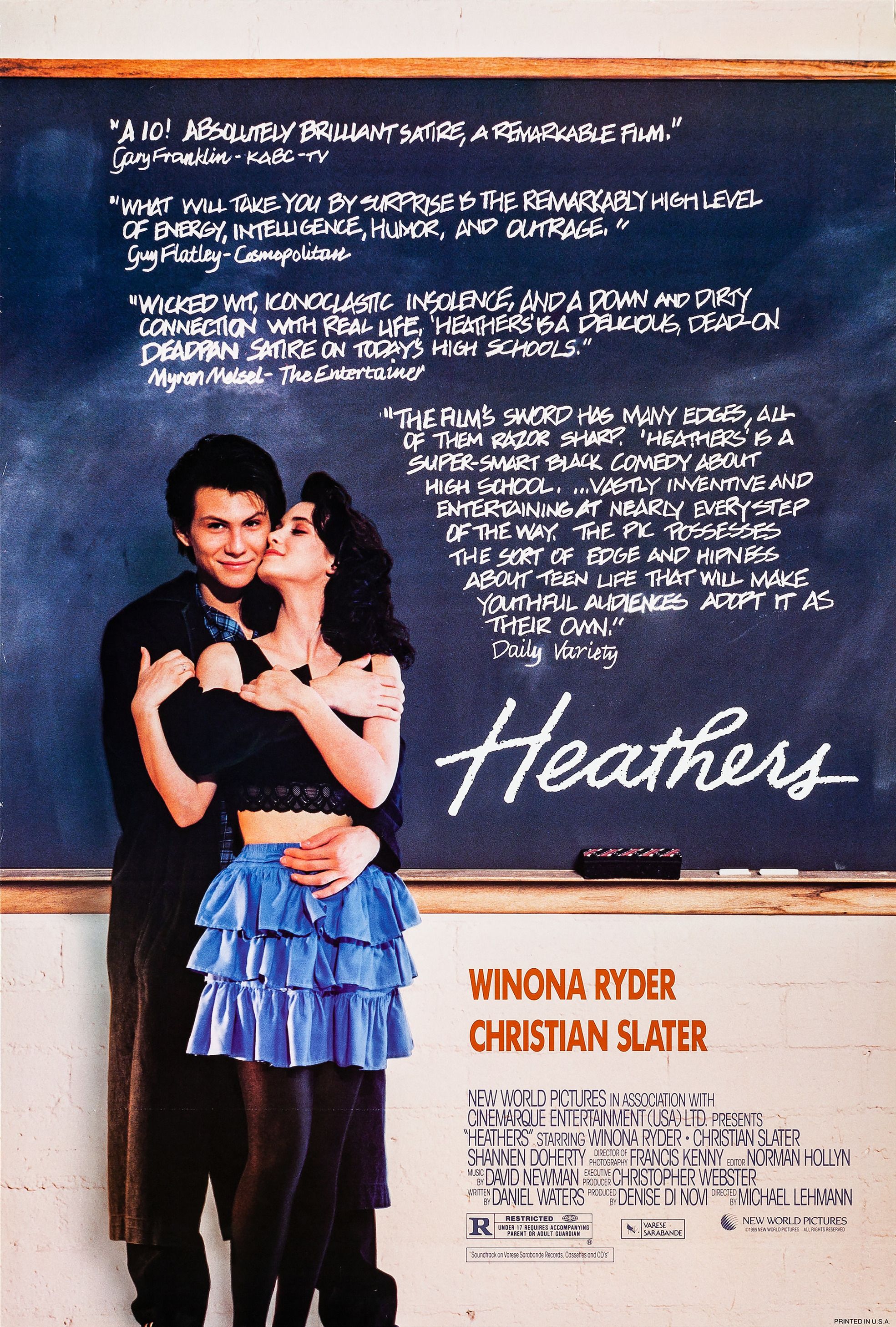 heathers Summary, Trailer, Cast, and More